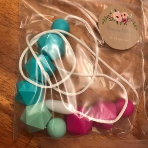 Hand crafted chew bead necklaces!